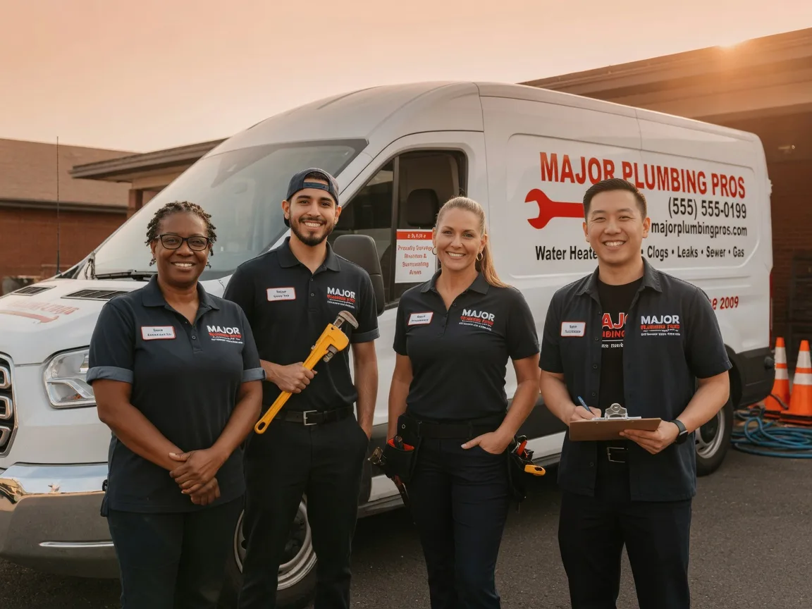 Drain Cleaning Services company in Highlands Ranch, CO